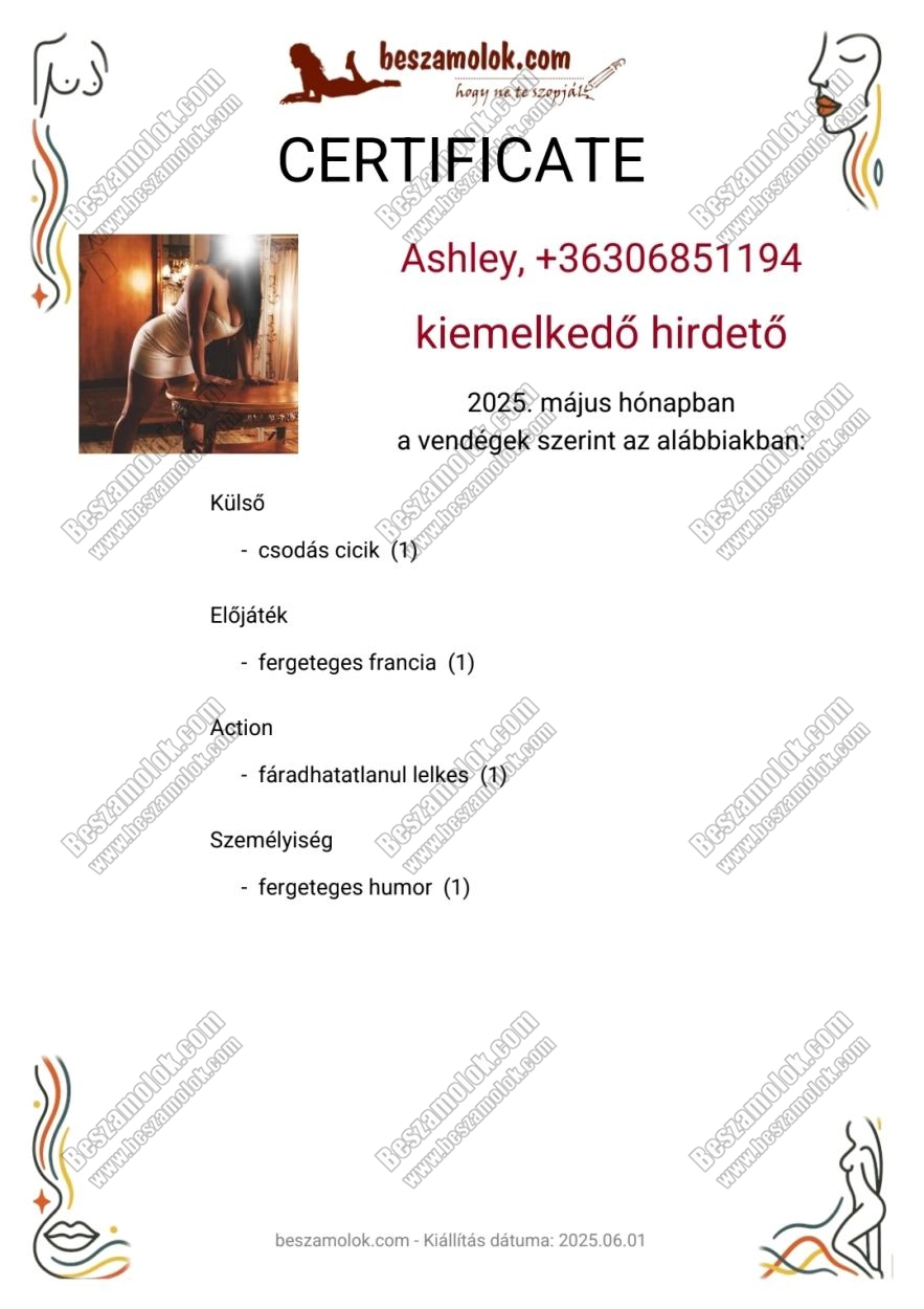 Ashley - +36 30 685 1194 - popoimado foto